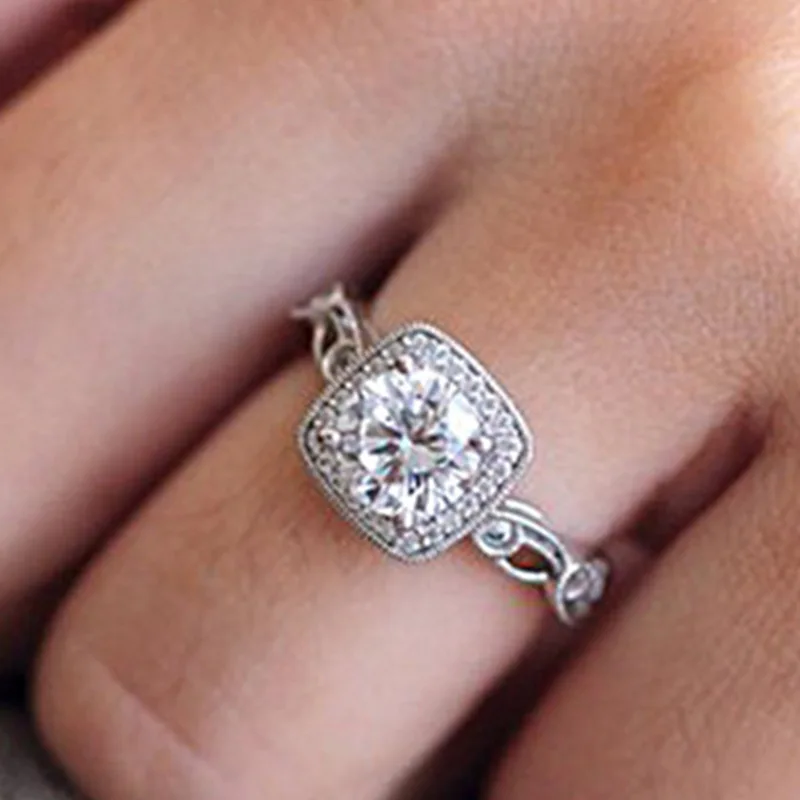 Luxury Sparkly Square Zircon Color Ring For Women Engagement Wedding Shiny Ring Party Jewelry Female ring
Luxury Sparkly Square Zircon Color Ring For Women Engagement Wedding Shiny Ring Party Jewelry Female ring