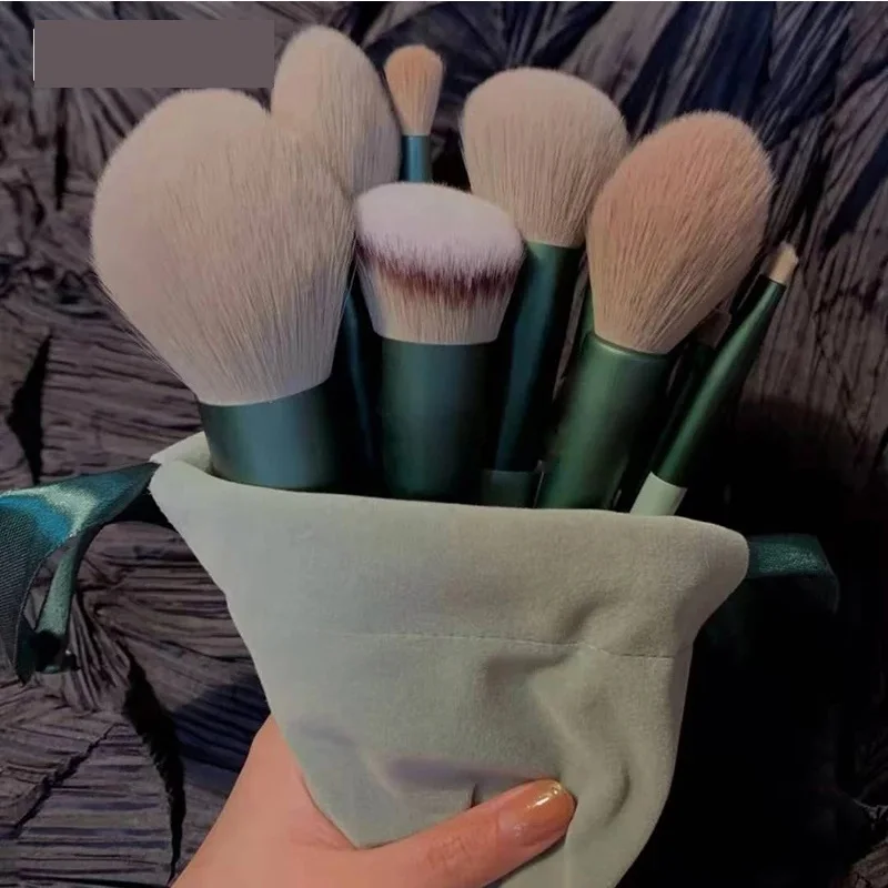 8/13Pcs Cute Makeup Brushes Set for cosmetic Soft Beauty Foundation Blush Powder Eyeshadow Concealer Blending Makeup brush set
8/13Pcs Cute Makeup Brushes Set for cosmetic Soft Beauty Foundation Blush Powder Eyeshadow Concealer Blending Makeup brush set