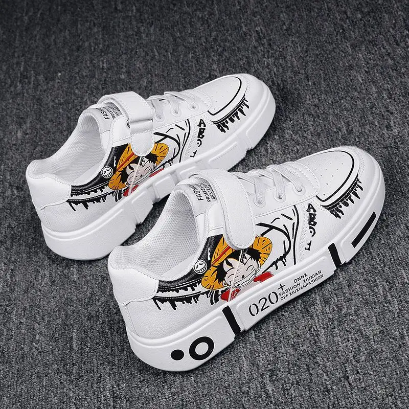 2023 New animated One Piece Luffy student casual sneakers Breathable non-slip shoes children's gift
2023 New animated One Piece Luffy student casual sneakers Breathable non-slip shoes children's gift