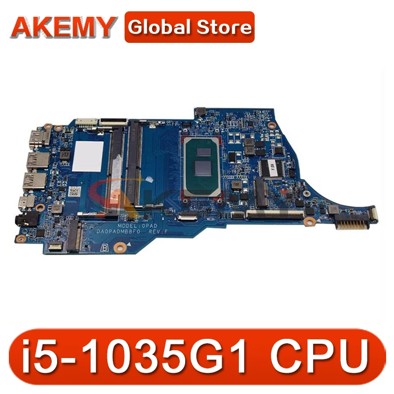 100% working for HP 14-DQ 14S-DQ motherboard with i5-1035G1 cpu L70915-001 DA0PADMB8F0 teated ok 
100% working for HP 14-DQ 14S-DQ motherboard with i5-1035G1 cpu L70915-001 DA0PADMB8F0 teated ok