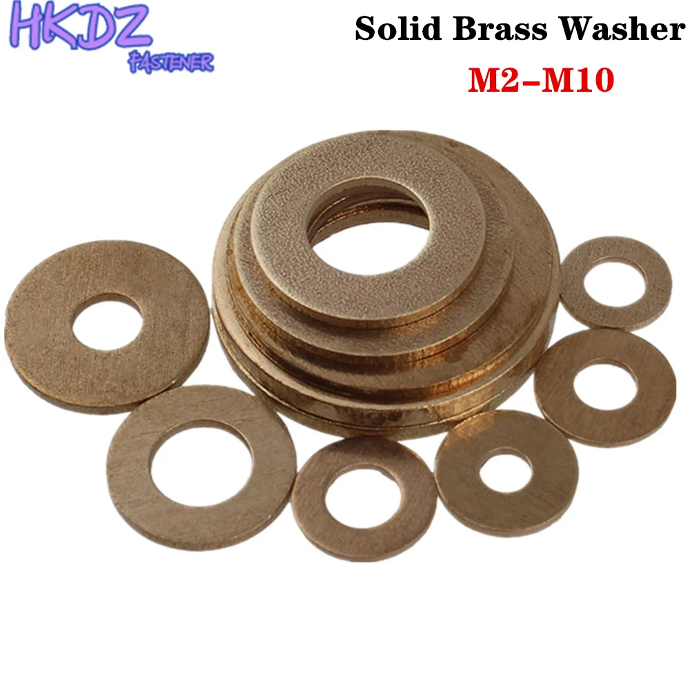 M2 M2.5 M3 M4 M5 M6 M8 M10 M12 M14 M16 M18 M20 Brass Washer Brass Flat Washer Thickened Copper Metal Screw Plain Gasket Pad
M2 M2.5 M3 M4 M5 M6 M8 M10 M12 M14 M16 M18 M20 Brass Washer Brass Flat Washer Thickened Copper Metal Screw Plain Gasket Pad