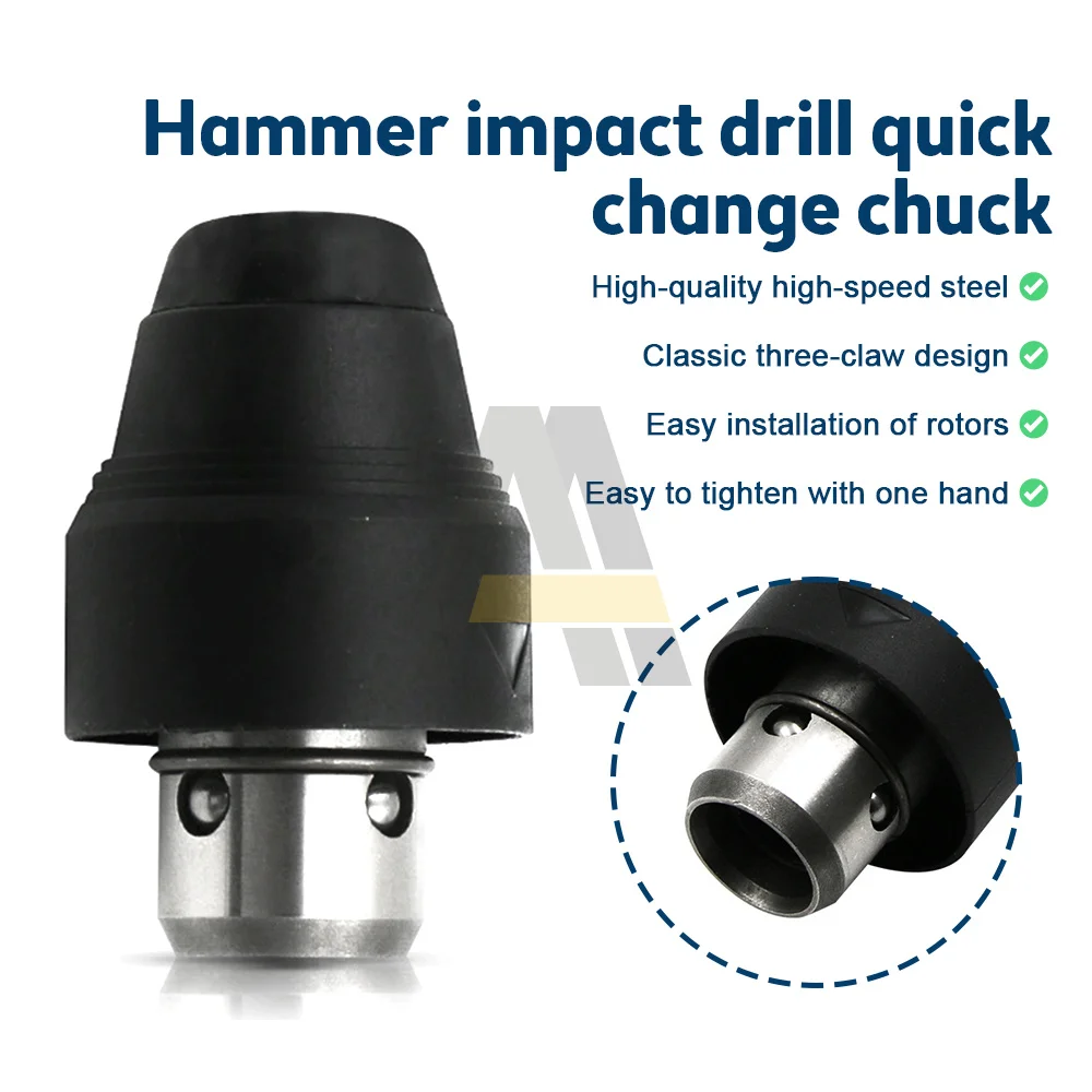 SDS Drill Chuck Clamping Electric Drill Chuck Replacement Chuck Accessories for GBH2-26DFR GBH2-28DFV GBH4-32DFR 
SDS Drill Chuck Clamping Electric Drill Chuck Replacement Chuck Accessories for GBH2-26DFR GBH2-28DFV GBH4-32DFR
