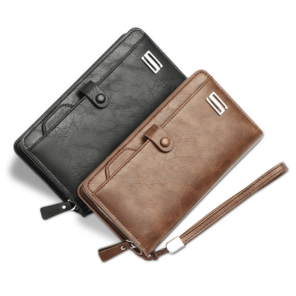 Hot Selling Large Capacity Handheld Wallet Comfortable Materials for Daily 2022 New
Hot Selling Large Capacity Handheld Wallet Comfortable Materials for Daily 2022 New