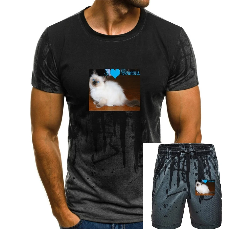 I Love Birman Cats T Shirt - Choice Of Size & Colours High Quality Tee Shirt
I Love Birman Cats T Shirt - Choice Of Size & Colours High Quality Tee Shirt