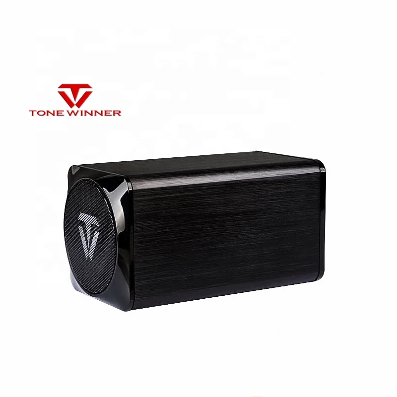 ToneWinner mini aluminium alloy +wooden BT wireless with usb parlantes-blutooth speaker 60W portable small blutooth speaker 
ToneWinner mini aluminium alloy +wooden BT wireless with usb parlantes-blutooth speaker 60W portable small blutooth speaker
