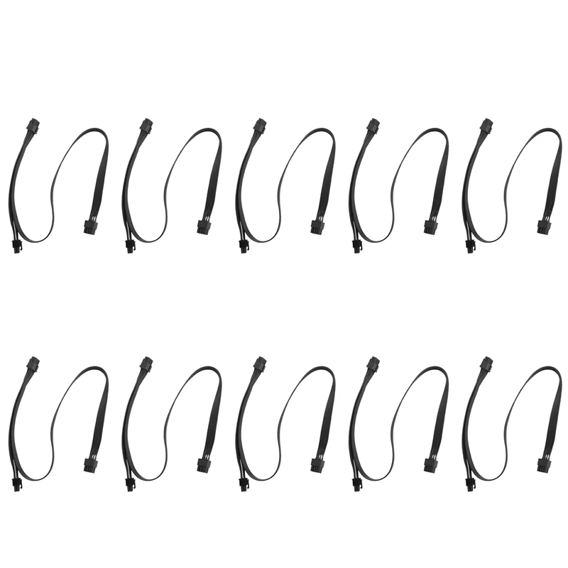 10X Pcie 8 Pin Male To Dual Pcie 2X 8 Pin (6+2) Male Power Adapter Cable For Seasonic Power Supply 25-Inch+9-Inch
10X Pcie 8 Pin Male To Dual Pcie 2X 8 Pin (6+2) Male Power Adapter Cable For Seasonic Power Supply 25-Inch+9-Inch