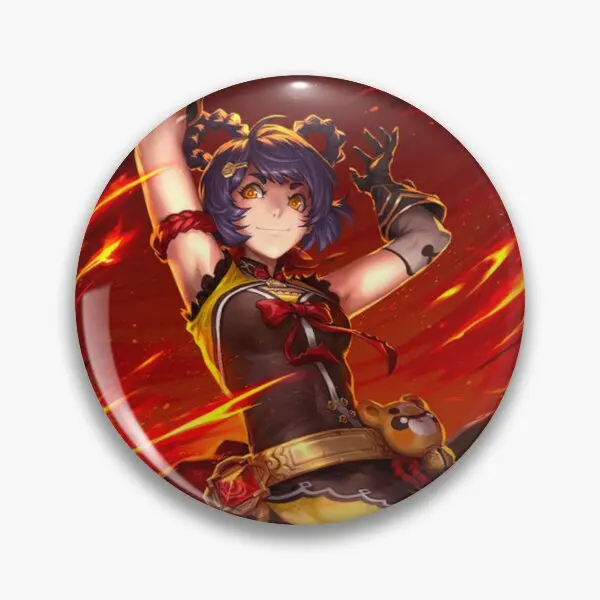 Xiangling Genshin Impact Soft Button Pin Fashion Jewelry Metal Women Funny Cartoon Collar Badge Clothes Lapel Pin Brooch
Xiangling Genshin Impact Soft Button Pin Fashion Jewelry Metal Women Funny Cartoon Collar Badge Clothes Lapel Pin Brooch