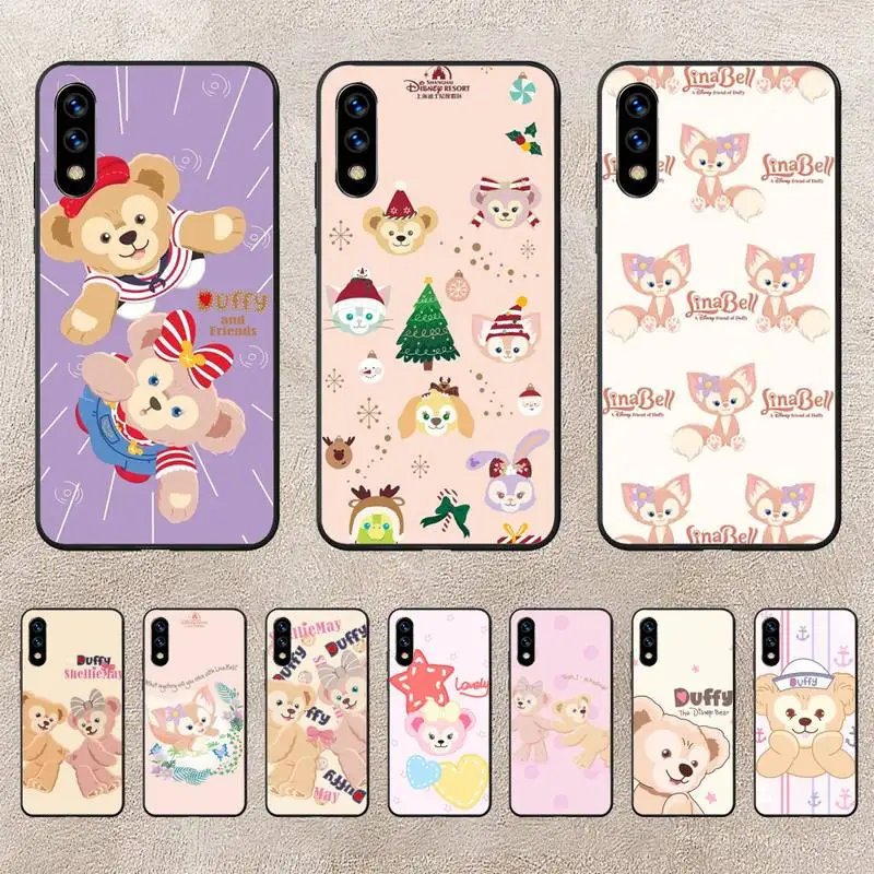Disney Cartoon Duffy Bear Phone Case For Huawei G7 G8 P7 P8 P9 P10 P20 P30 Lite Mini Pro P Smart Plus Cove Fundas
Disney Cartoon Duffy Bear Phone Case For Huawei G7 G8 P7 P8 P9 P10 P20 P30 Lite Mini Pro P Smart Plus Cove Fundas