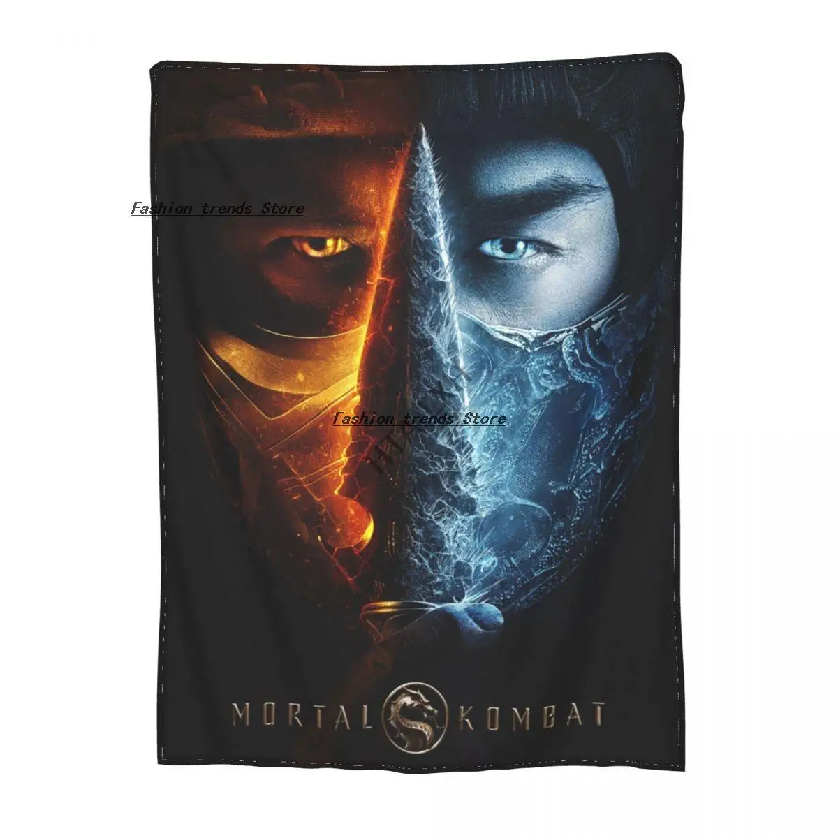 Mortal Kombat 2021 Sherpa Blankets Ultra Soft Flannel Fleece Throw Blankets for Couch Sofa Bed
Mortal Kombat 2021 Sherpa Blankets Ultra Soft Flannel Fleece Throw Blankets for Couch Sofa Bed