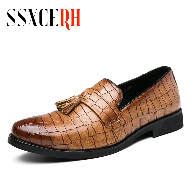 Italian Business Men Shoes Leather Woven Elegant Formal Dress Flats Designer Office Footwear Luxury Brand Oxford Shoes For Men
Italian Business Men Shoes Leather Woven Elegant Formal Dress Flats Designer Office Footwear Luxury Brand Oxford Shoes For Men
