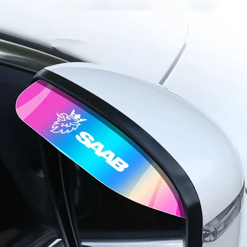 Car Side Rear View Mirror Rain Eyebrow Visor Shield Cover For SAAB SCANIA 95 900 9-7 97X Turbo X Monster 9-2X GT750 Accessories
Car Side Rear View Mirror Rain Eyebrow Visor Shield Cover For SAAB SCANIA 95 900 9-7 97X Turbo X Monster 9-2X GT750 Accessories