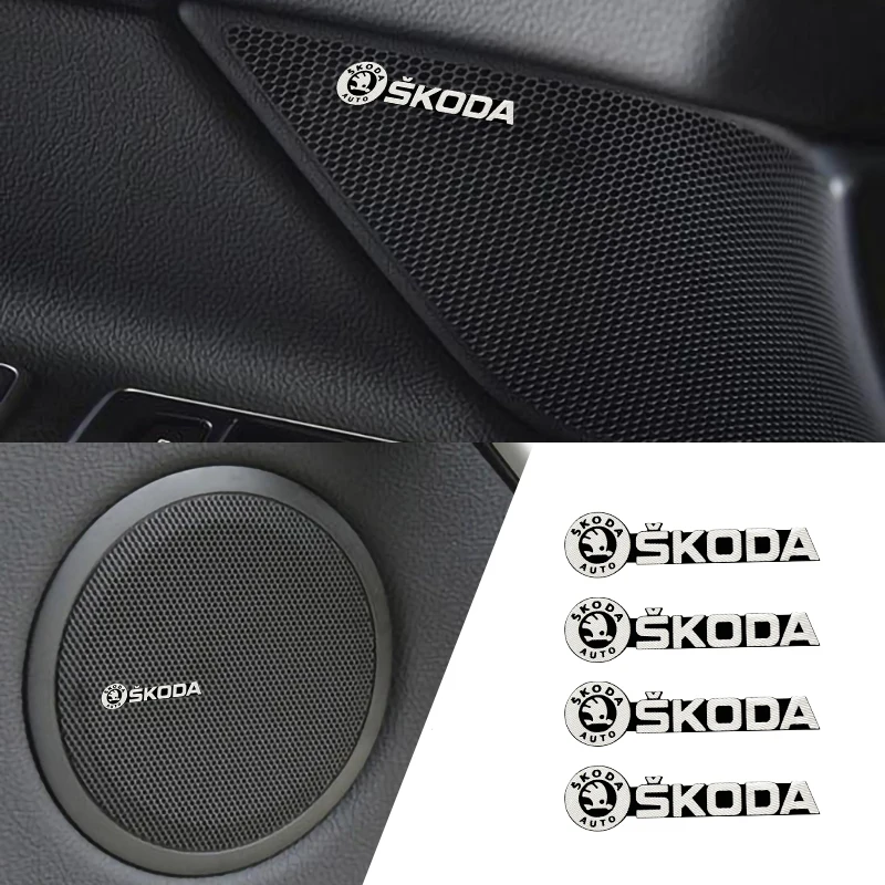 Car Audio Sticker Car Badge Interior Speaker Decoration Decal Accessories For Skoda Octavia 2 3 A5 A7 Kodiaq Fabia Rapid Superb
Car Audio Sticker Car Badge Interior Speaker Decoration Decal Accessories For Skoda Octavia 2 3 A5 A7 Kodiaq Fabia Rapid Superb