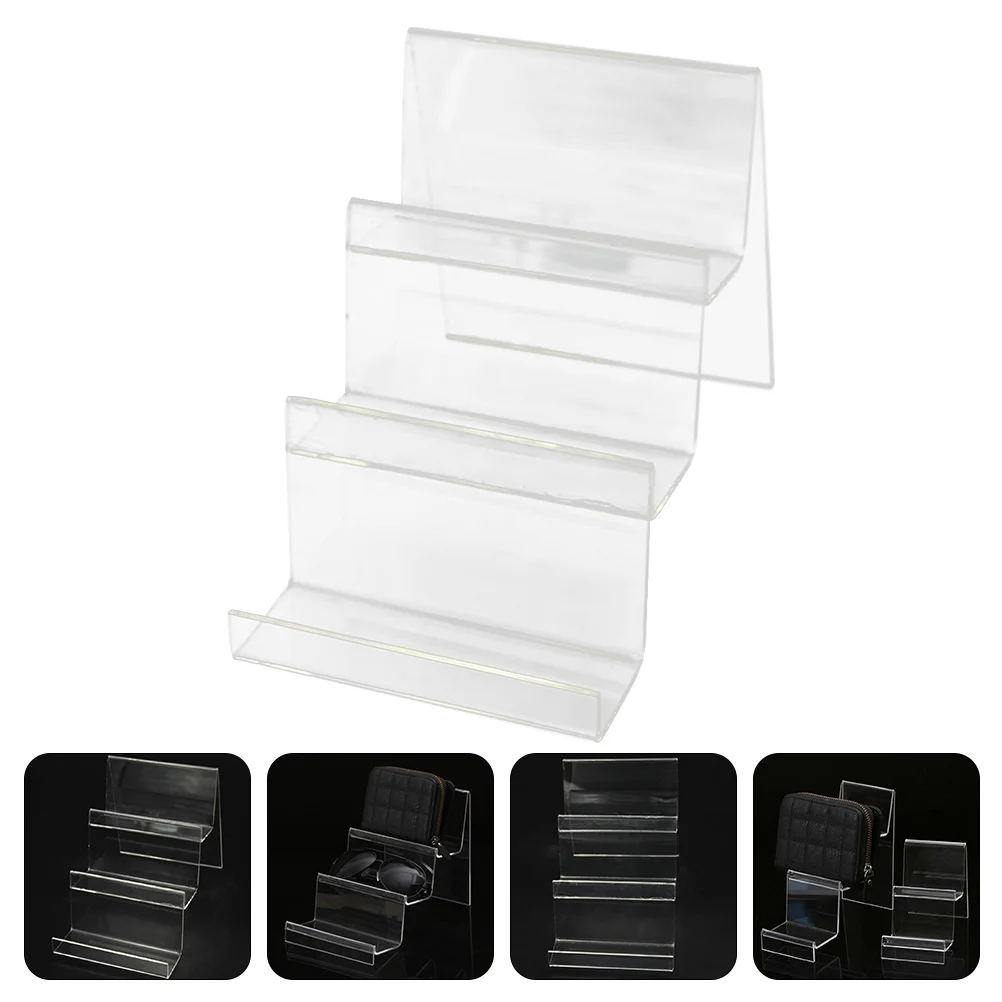 Phone Stand Transparent Purse Bracket Ladder Glasses Wallet Display Plastic Stands
Phone Stand Transparent Purse Bracket Ladder Glasses Wallet Display Plastic Stands