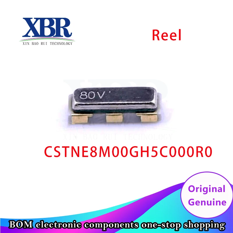 50 шт. CSTNE8M00GH5C000R0 8 МГц 33pF 100% Новые оригинальные резонаторы 3,2*1,3 мм 
50 шт. CSTNE8M00GH5C000R0 8 МГц 33pF 100% Новые оригинальные резонаторы 3,2*1,3 мм
