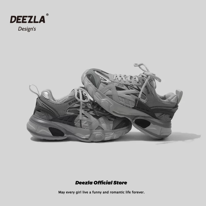 2023 INS Luxury Chunky Women's Platform Sneakers Men Brand Designer Grey Casual Ladies Sports Sneakers Male Couple Unisex
2023 INS Luxury Chunky Women's Platform Sneakers Men Brand Designer Grey Casual Ladies Sports Sneakers Male Couple Unisex
