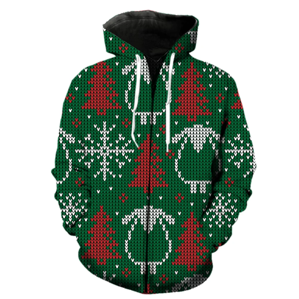 Christmas Style Men's Zipper Hoodie Oversized Spring Teens Sweatshirts Funny Hip Hop 2022 Hot Sale Unisex Casual Long Sleeve
Christmas Style Men's Zipper Hoodie Oversized Spring Teens Sweatshirts Funny Hip Hop 2022 Hot Sale Unisex Casual Long Sleeve