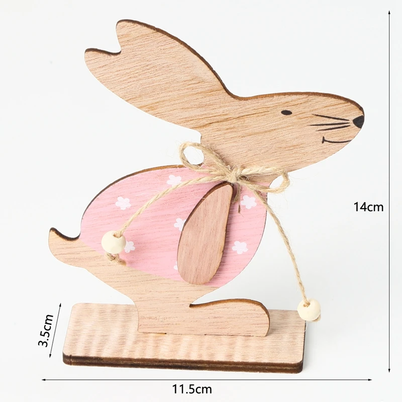 Wooden Easter Crafts Rabbit Wooden Ornaments Desktop Decorations Rabbit Party Craft Ornaments
Wooden Easter Crafts Rabbit Wooden Ornaments Desktop Decorations Rabbit Party Craft Ornaments