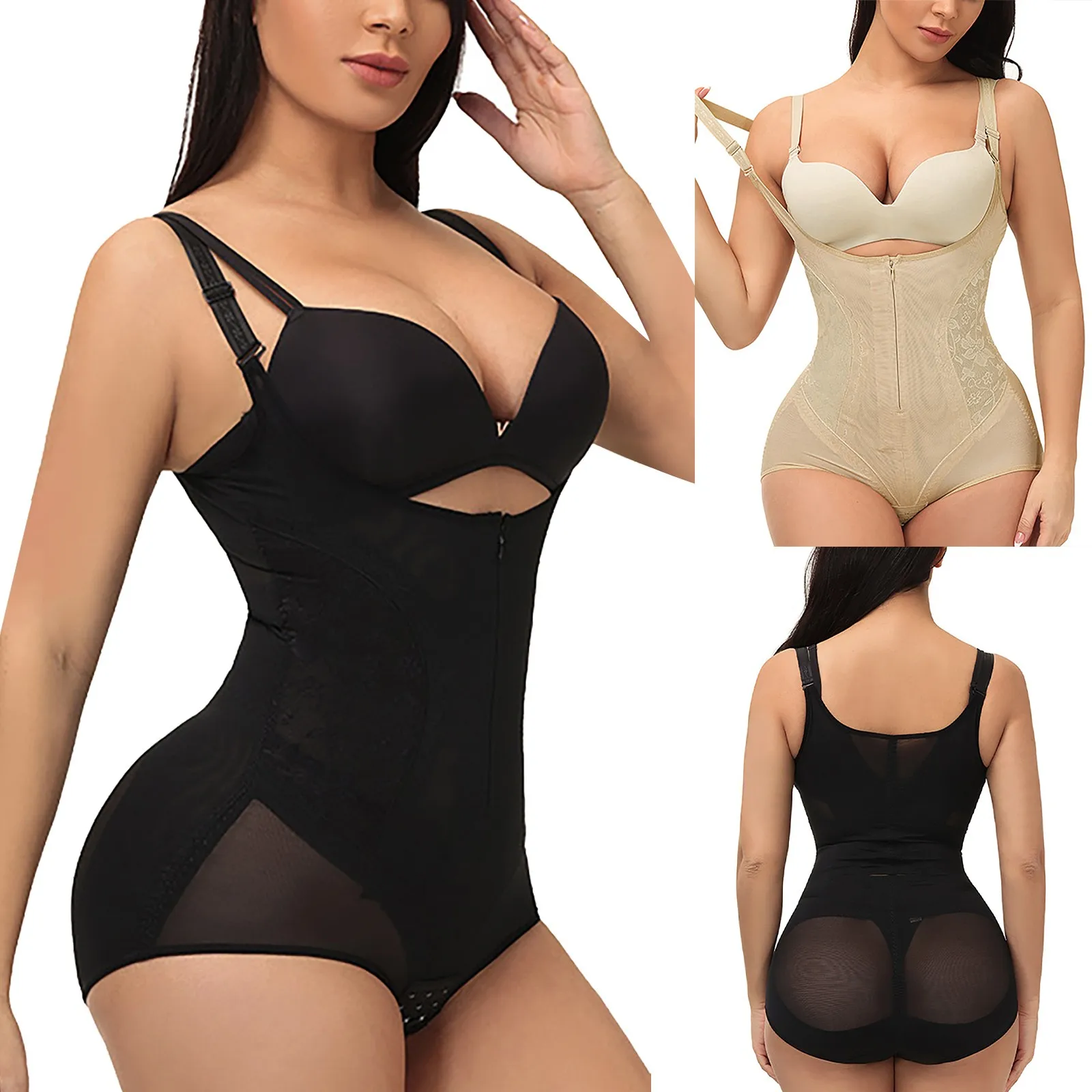 Shapewear Women Waist Trainer Body Shapers Slimming Tummy Control Butt Lifter Thigh Slimmer Shorts Corsage Corsets Bodysuits
Shapewear Women Waist Trainer Body Shapers Slimming Tummy Control Butt Lifter Thigh Slimmer Shorts Corsage Corsets Bodysuits