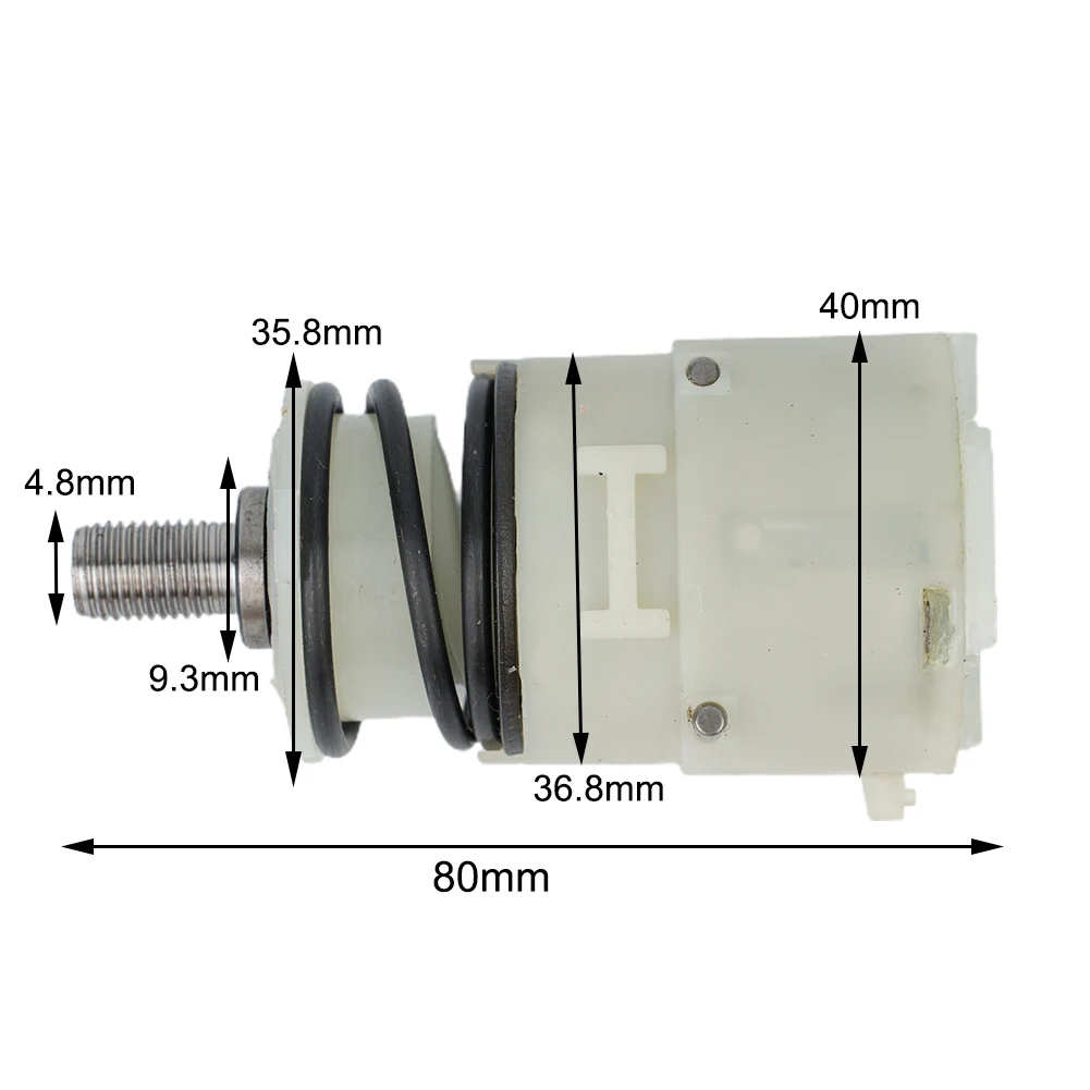 12V Two-speed Universal Gear Box Adjustable Speed 80*40mm For Cordless Drill Electric Screwdriver Power Tool Accessories
12V Two-speed Universal Gear Box Adjustable Speed 80*40mm For Cordless Drill Electric Screwdriver Power Tool Accessories