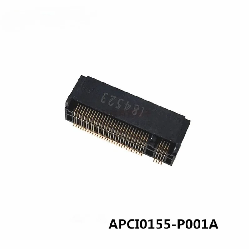 200 шт., оригинальный разъем для Lotes, интерфейс NGFF, модель M.2 M-KEY H6.7
200 шт., оригинальный разъем для Lotes, интерфейс NGFF, модель M.2 M-KEY H6.7