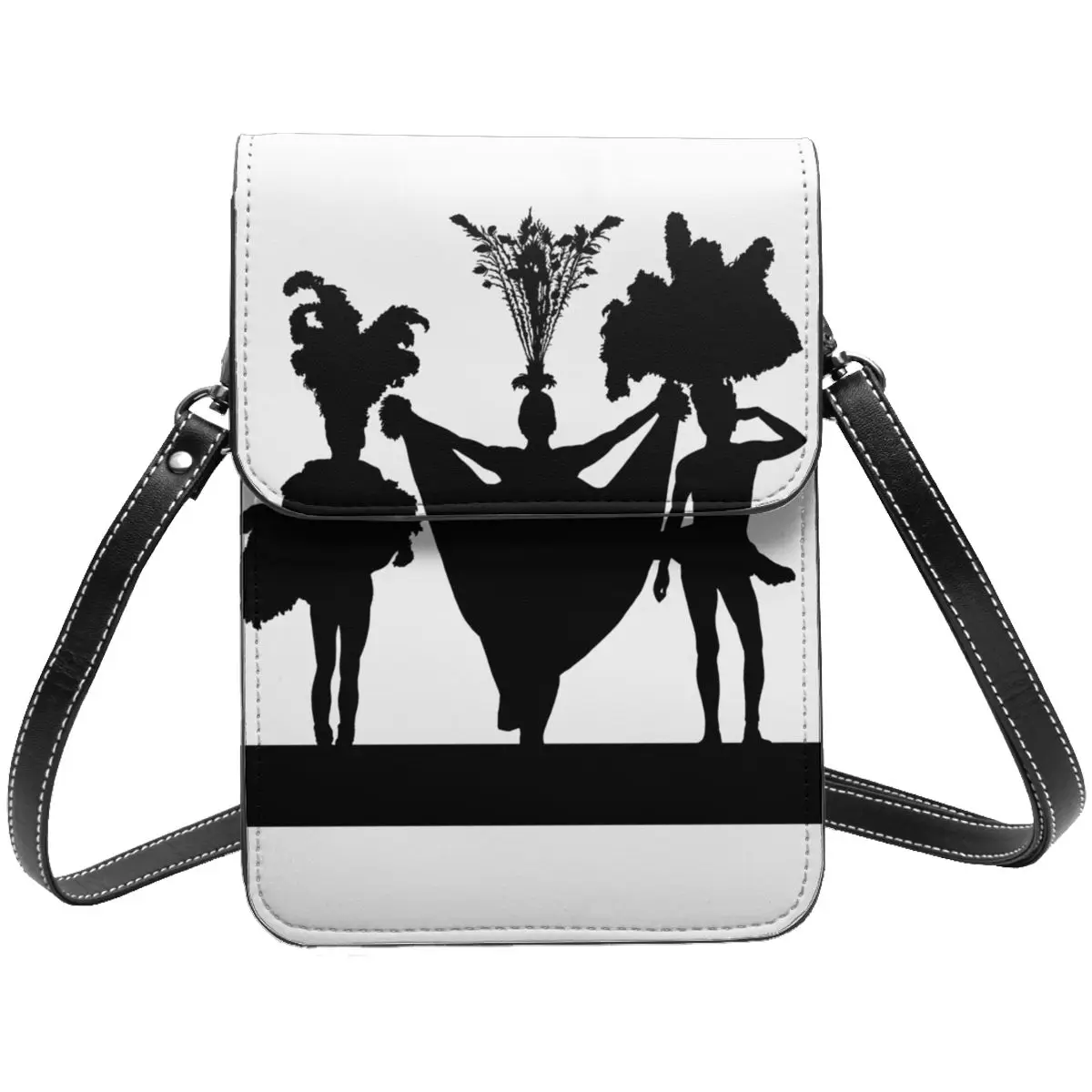 Drag Queen Silhouette Shoulder Bag Priscilla Movie Student Fashion Mobile Phone Bag Reusable Leather Outdoor Bags
Drag Queen Silhouette Shoulder Bag Priscilla Movie Student Fashion Mobile Phone Bag Reusable Leather Outdoor Bags