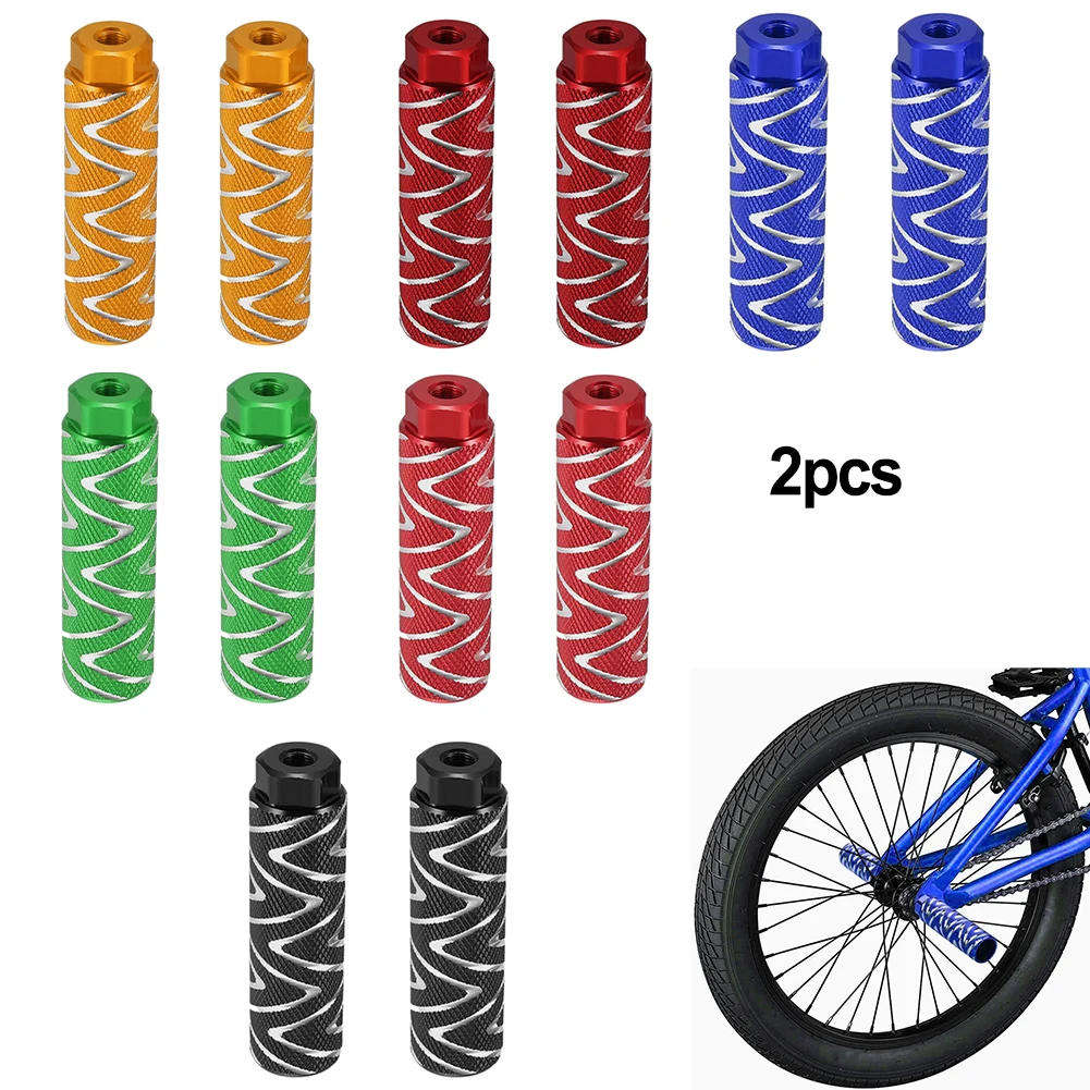 Pedal Poles Bike Pegs Aluminum Alloy Bicycle Pedal Pole Foot Column Rocket Launcher 1pair Accessories Bicycle Accessories
Pedal Poles Bike Pegs Aluminum Alloy Bicycle Pedal Pole Foot Column Rocket Launcher 1pair Accessories Bicycle Accessories