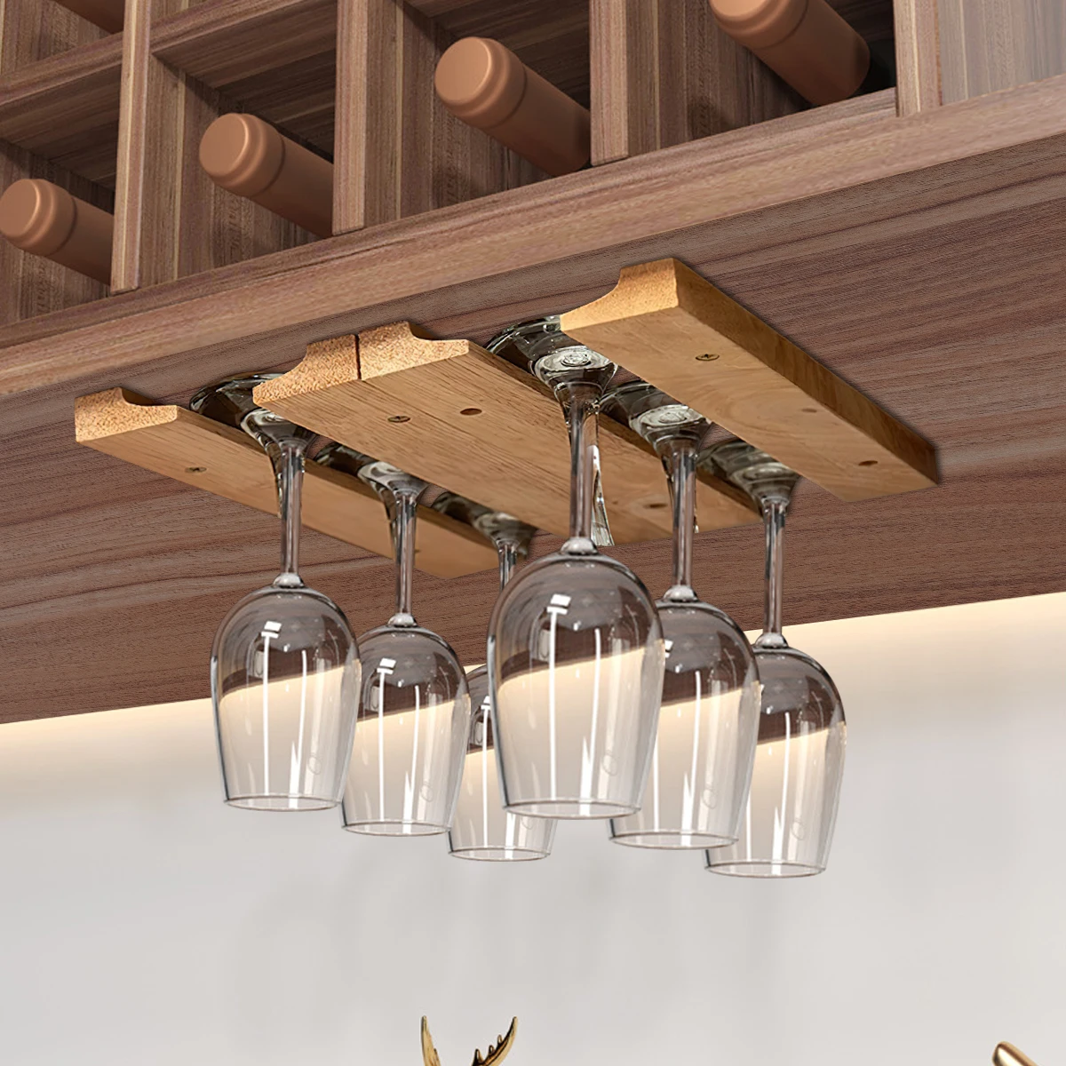 Деревянная стойка-держатель для Винных Бокалов, 11 дюймов, деревянный подвесной держатель для Винных Бокалов, установленный под шкаф, стойка...
Деревянная стойка-держатель для Винных Бокалов, 11 дюймов, деревянный подвесной держатель для Винных Бокалов, установленный под шкаф, стойка...