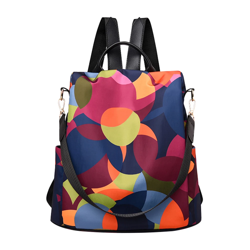 Fashion Women's Backpack Oxford Multifunction School Bags Girls Casual Anti Theft Backpacks Female Ladies Shoulder Bag Purse
Fashion Women's Backpack Oxford Multifunction School Bags Girls Casual Anti Theft Backpacks Female Ladies Shoulder Bag Purse