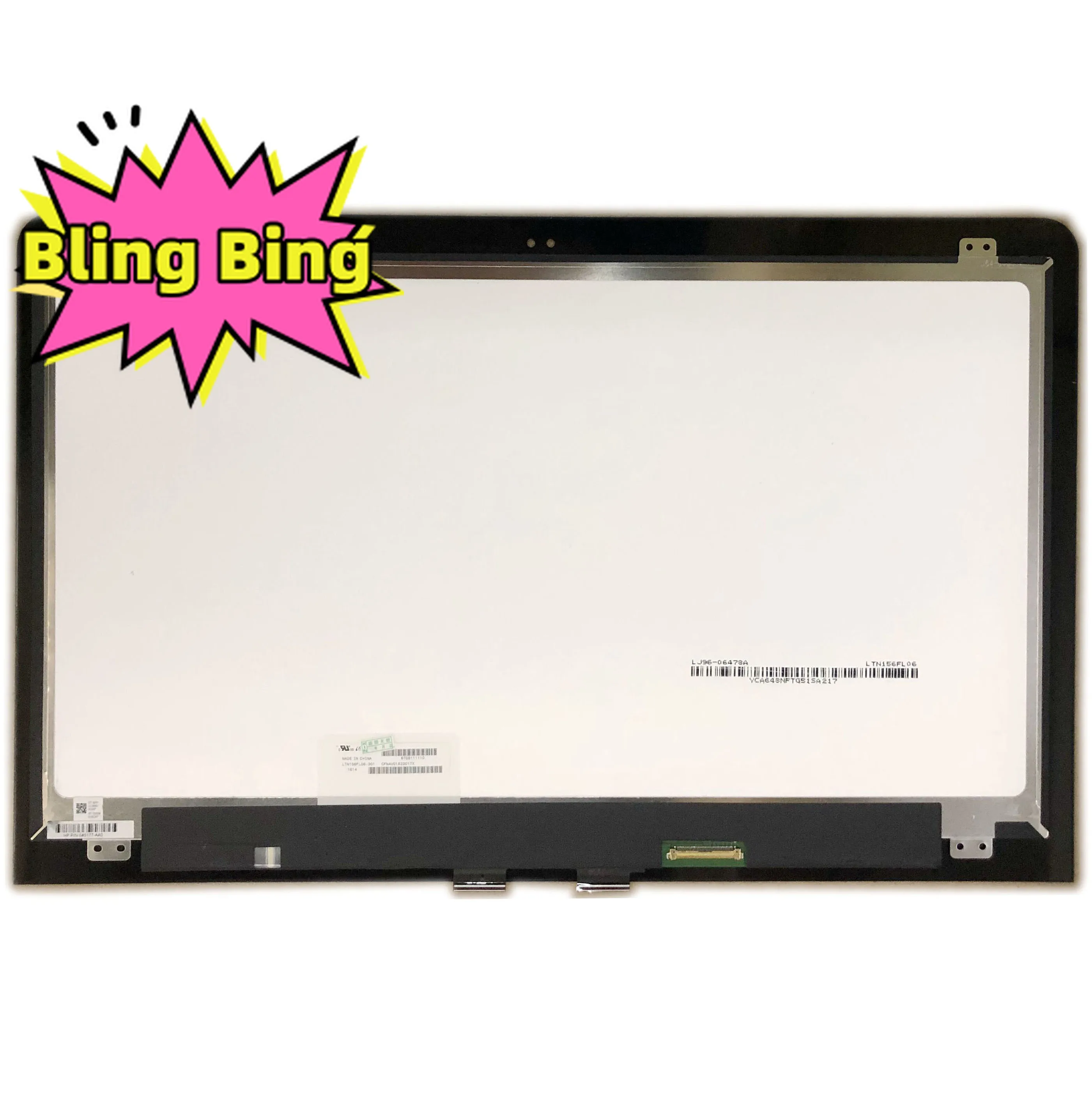 LTN156FL06 301 15.6" UHD 4K For HP Spectre X360 P/N 845177-AA0 Glass Digitizer Touch Screen Assembly LCD SCREEN
LTN156FL06 301 15.6" UHD 4K For HP Spectre X360 P/N 845177-AA0 Glass Digitizer Touch Screen Assembly LCD SCREEN