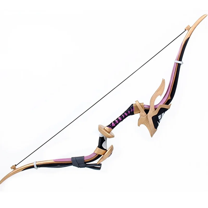Game Genshin Impact Ganyu Demon-breaking bow Fischl Cosplay Weapons for Halloween Carnival Fancy Party
Game Genshin Impact Ganyu Demon-breaking bow Fischl Cosplay Weapons for Halloween Carnival Fancy Party