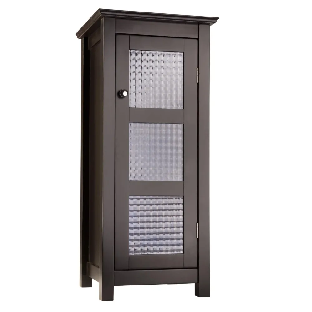 

Деревянный напольный шкаф для ванной комнаты и стеклянная дверь коричневый 6216 комод для спальни стеклянная мебель для шкафа