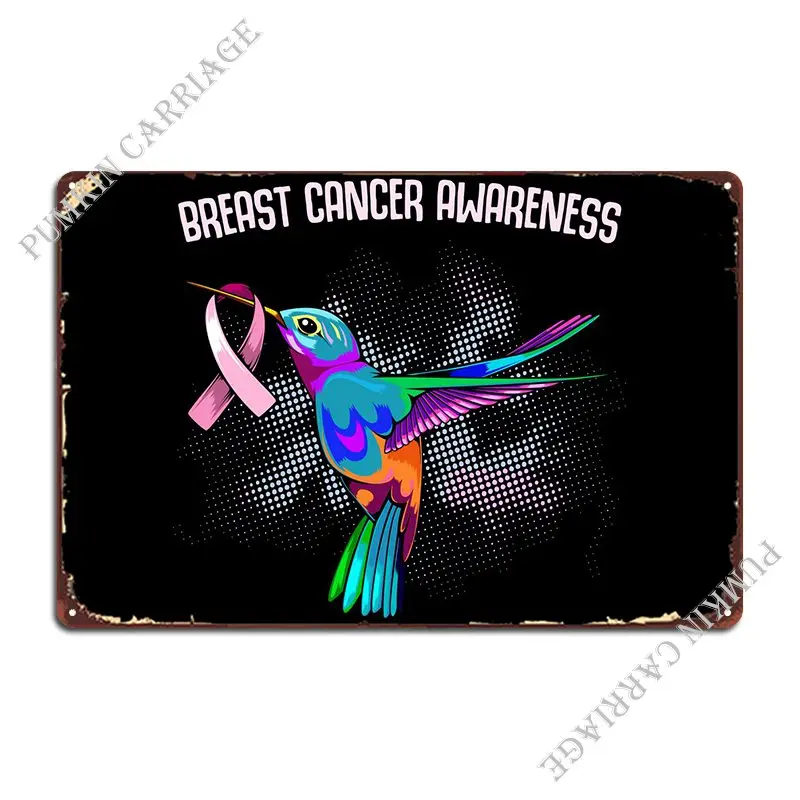 Hummingbird Breast Cancer Metal Sign Decoration Cave Kitchen Cinema Tin Sign Poster
Hummingbird Breast Cancer Metal Sign Decoration Cave Kitchen Cinema Tin Sign Poster