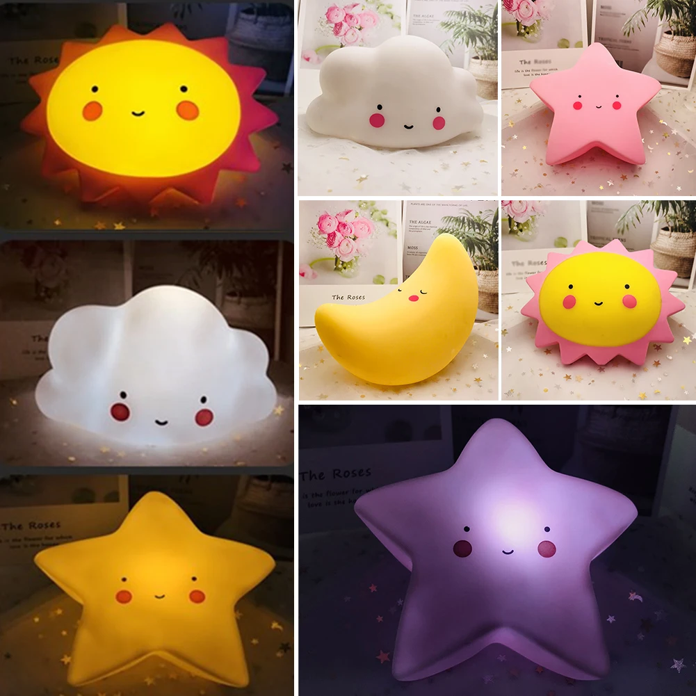 Sun Starlight Bedside Lamp Decoration Of Children's Room Home Star Moon Reading Light Bedroom Decorative Lamp Solar Night Light
Sun Starlight Bedside Lamp Decoration Of Children's Room Home Star Moon Reading Light Bedroom Decorative Lamp Solar Night Light