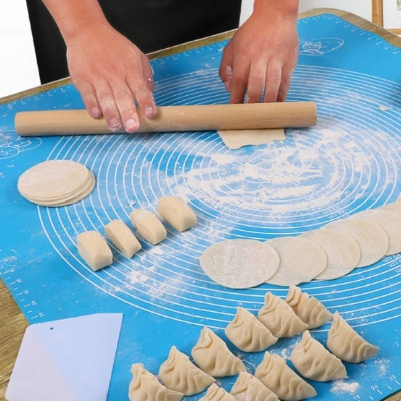 

40*50cm Silicone Baking Mat Sheet Large Kneading Pad for Rolling Dough Pizza Dough Non-Stick Maker Pastry Kitchen Accessories