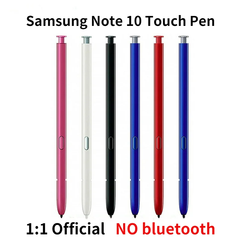 Note10 S Pen Official 1:1 NO Bluetooth for Samsung Galaxy Note10 Note 10+ Capacitive Screen Resistive Touch Screen Stylus
Note10 S Pen Official 1:1 NO Bluetooth for Samsung Galaxy Note10 Note 10+ Capacitive Screen Resistive Touch Screen Stylus