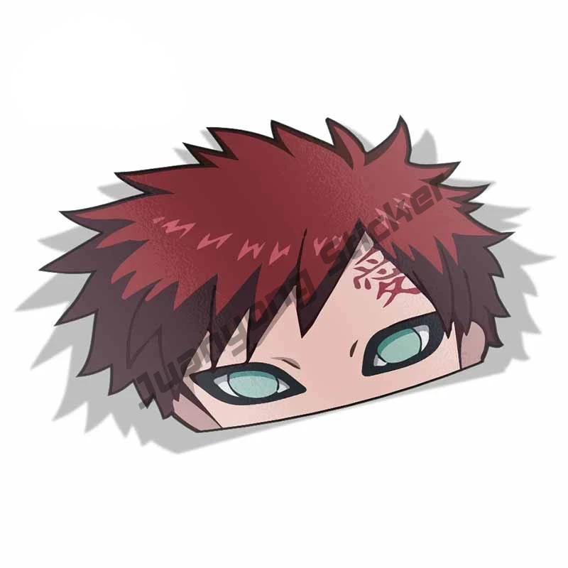 Cartoon Anime Graffiti Gaara Peek Anime Big Head Vinile Cartoon Car Sticker JDM Window Trunk Decal Accessori Auto Exterior Decor
Cartoon Anime Graffiti Gaara Peek Anime Big Head Vinile Cartoon Car Sticker JDM Window Trunk Decal Accessori Auto Exterior Decor