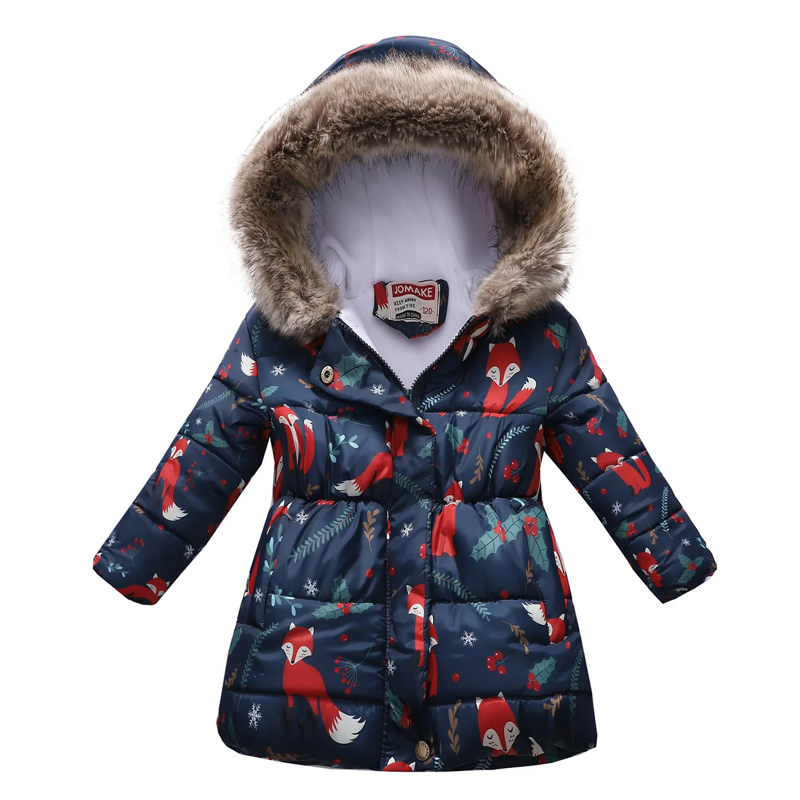Long Hooded Child Winter Fur Coats Fleece Padded Kids Therme Parka Baby Girls Snow Jackets Children Outerwear 3-12 Years
Long Hooded Child Winter Fur Coats Fleece Padded Kids Therme Parka Baby Girls Snow Jackets Children Outerwear 3-12 Years