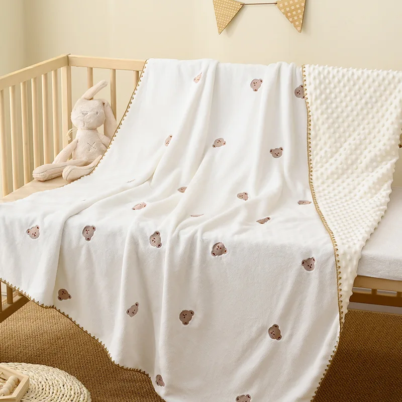 Ins Embroidered Beanstalk Blanket Newborn Baby Comfort Blanket Children's Blanket Nap Blanket Baby Cuddle Beanstalk Blanket
Ins Embroidered Beanstalk Blanket Newborn Baby Comfort Blanket Children's Blanket Nap Blanket Baby Cuddle Beanstalk Blanket