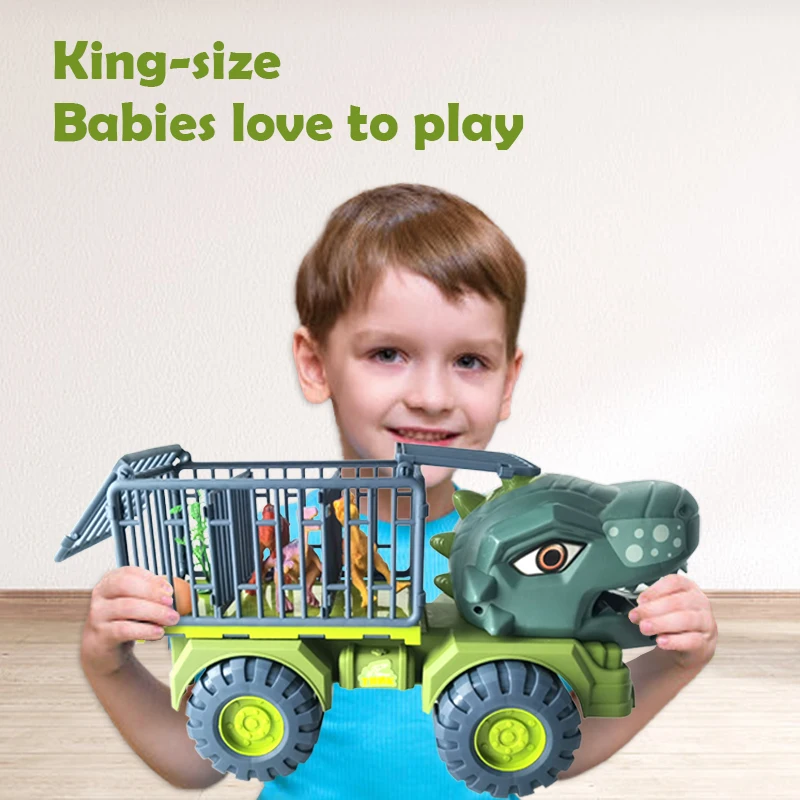 Big Car Toy Large Gliding Dinosaur Engineering Vehicle Cement Transportation Excavator Crane Dump Truck Cars Toys for Boys Kids
Big Car Toy Large Gliding Dinosaur Engineering Vehicle Cement Transportation Excavator Crane Dump Truck Cars Toys for Boys Kids