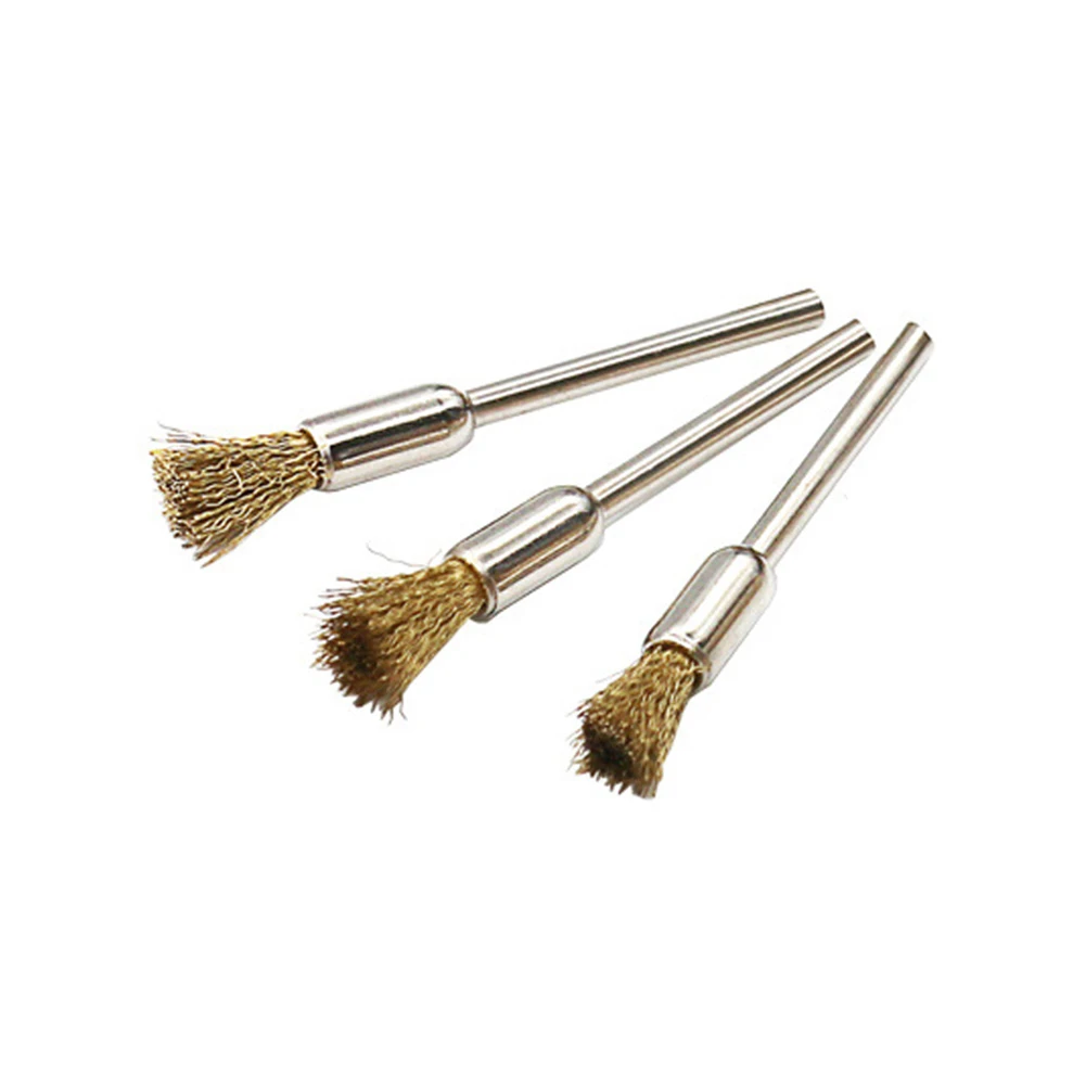 10pcs Brass Stainless Steel Wire Brush Rotary Tool For Removing Burrs Rust Removal Tools Electric Mill Brush Accessories
10pcs Brass Stainless Steel Wire Brush Rotary Tool For Removing Burrs Rust Removal Tools Electric Mill Brush Accessories