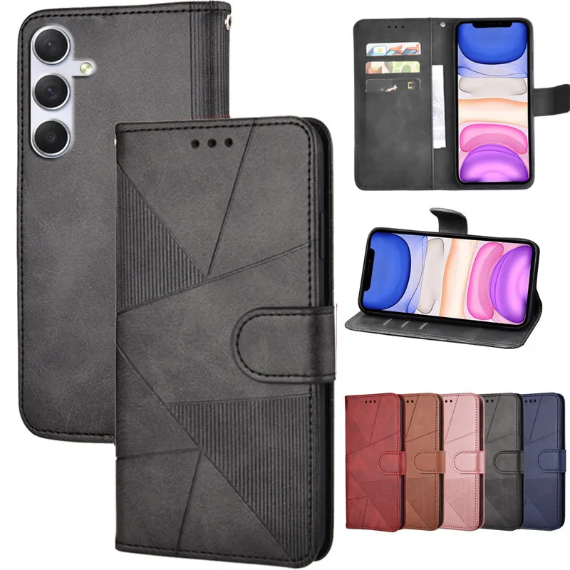 Business Flip Phone Case For Samsung M54 5G Cover Etui On Samsung Galaxy M54 M 54 SM-M546B Fundas Coque Protective Back Case
Business Flip Phone Case For Samsung M54 5G Cover Etui On Samsung Galaxy M54 M 54 SM-M546B Fundas Coque Protective Back Case