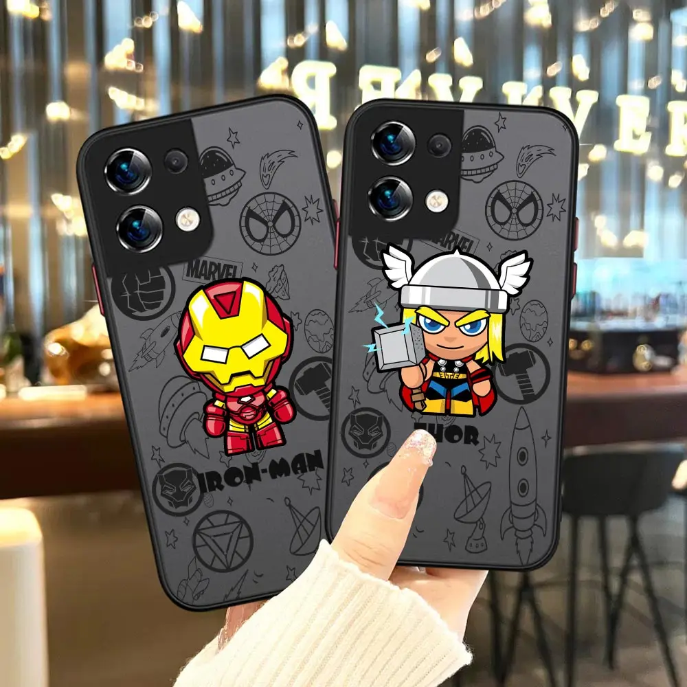 Marvel Funny Groot Spider Man Iron Man Cartoon For OPPO Reno 8 5G Case For OPPO Reno 8 7 7Z 6Z 6 5 Pro Plus 4 4SE 3 2 2F 2 Z Pro
Marvel Funny Groot Spider Man Iron Man Cartoon For OPPO Reno 8 5G Case For OPPO Reno 8 7 7Z 6Z 6 5 Pro Plus 4 4SE 3 2 2F 2 Z Pro