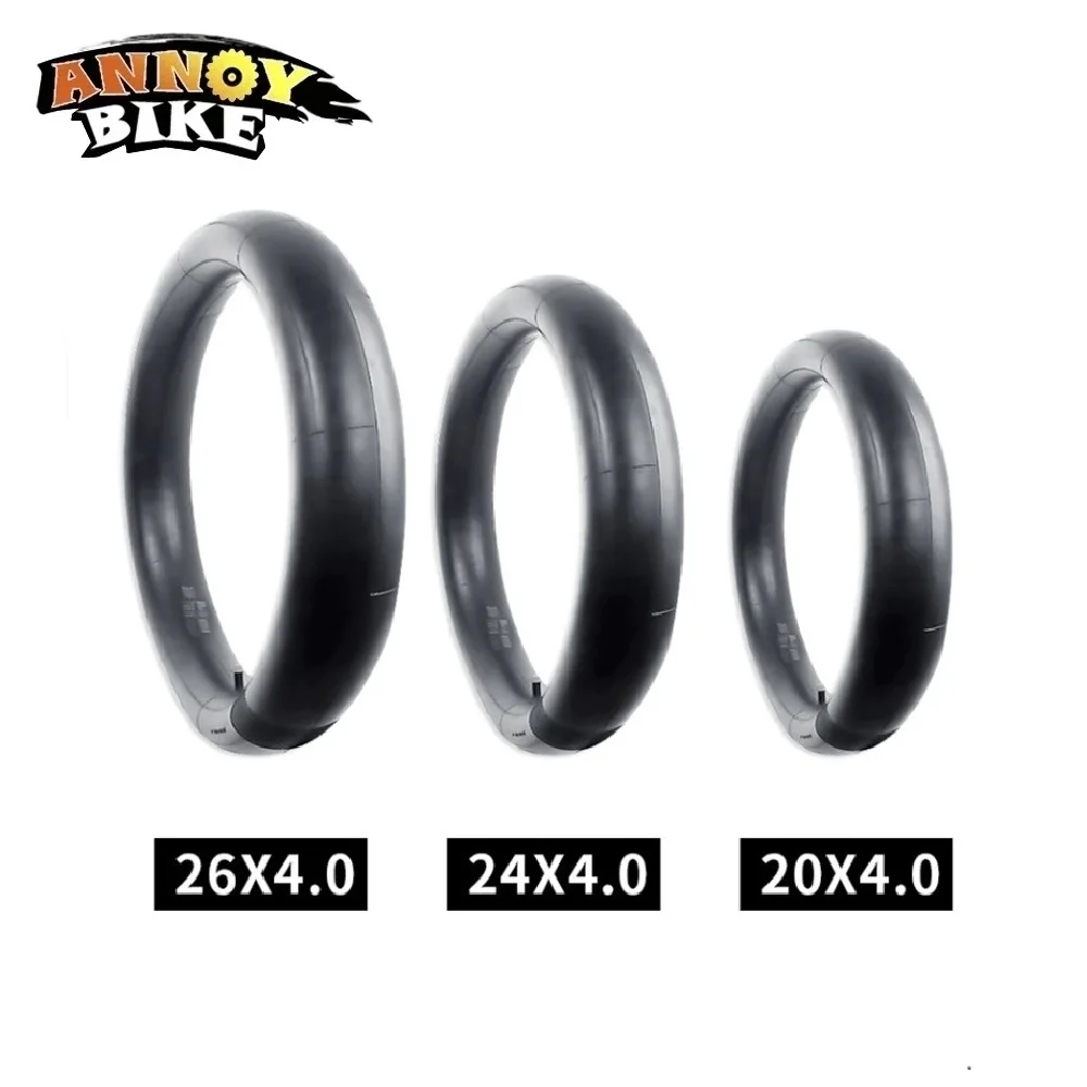 Bicycle Bike Tire 20 inch 24 inch 26 inch 20/24/26x4.0 Inner Tubes Schrader Tyres Bike Cycling Tire Rubber Tube
Bicycle Bike Tire 20 inch 24 inch 26 inch 20/24/26x4.0 Inner Tubes Schrader Tyres Bike Cycling Tire Rubber Tube