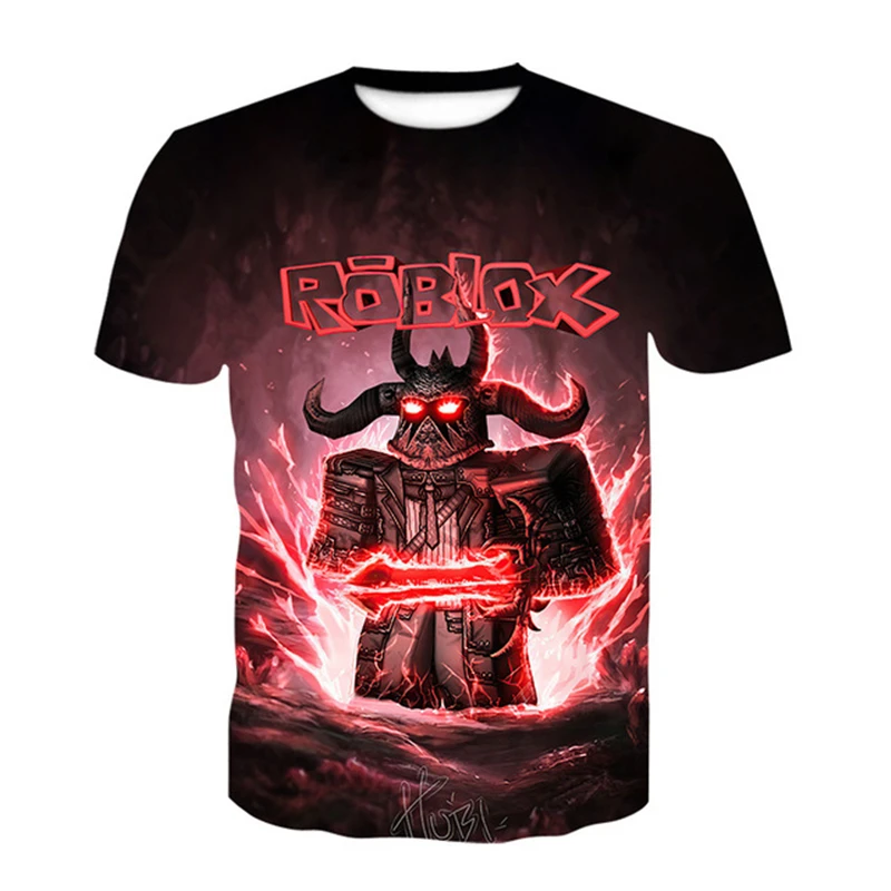 Childrem's T-Shirt Robloxing Cartoon Pattern Kids T Shirt Baby Boy Girl Clothes Harajuku 3D Anime Print Short Sleeve Summer Top
Childrem's T-Shirt Robloxing Cartoon Pattern Kids T Shirt Baby Boy Girl Clothes Harajuku 3D Anime Print Short Sleeve Summer Top