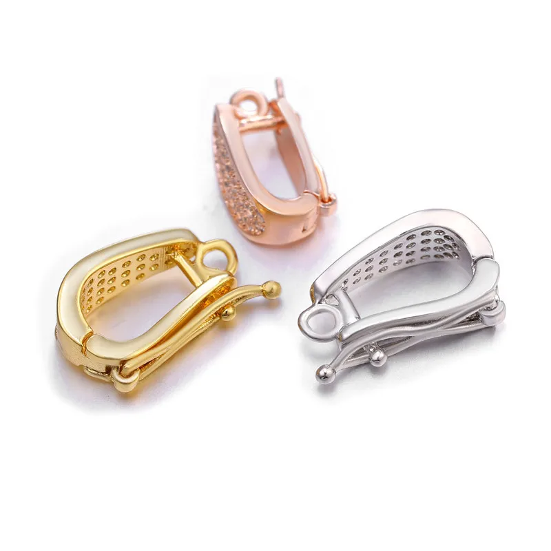 Brass Gold Plated CZ Enhancer Interchangeable Bail Clasp Pendant Connector For DIY Bracelet Necklace Jewelry Making Accessories
Brass Gold Plated CZ Enhancer Interchangeable Bail Clasp Pendant Connector For DIY Bracelet Necklace Jewelry Making Accessories