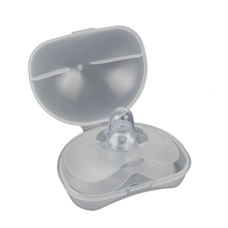 2pcs Silicone Nipple Protectors Feeding Mothers Nipple Shields Protection Cover Breastfeeding
2pcs Silicone Nipple Protectors Feeding Mothers Nipple Shields Protection Cover Breastfeeding
