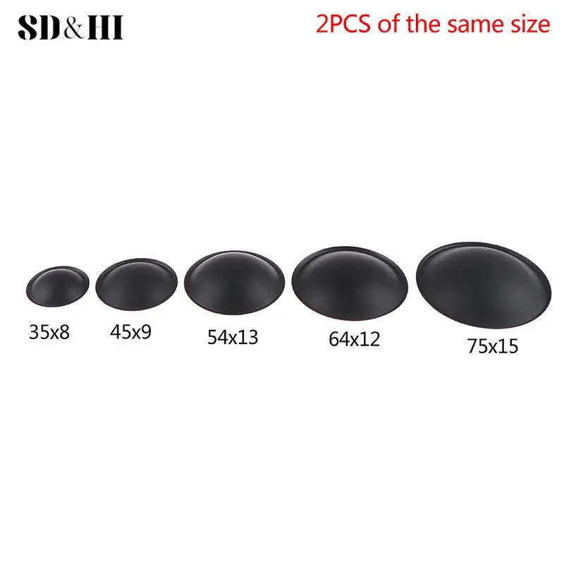 2Pcs Audio Loudspeaker Horn Woofer Bass Speaker Dome Paper Dust Cap Cone Cover
2Pcs Audio Loudspeaker Horn Woofer Bass Speaker Dome Paper Dust Cap Cone Cover
