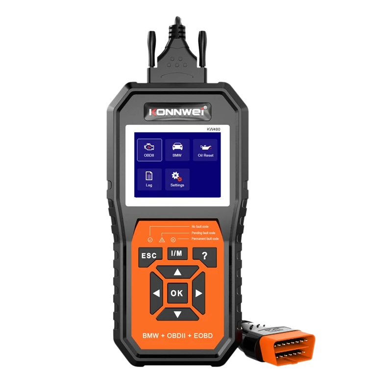 Konnwei KW480 Auto Multifunctional Inspection System OBD Code Reading Troubleshooting For All BMW
Konnwei KW480 Auto Multifunctional Inspection System OBD Code Reading Troubleshooting For All BMW