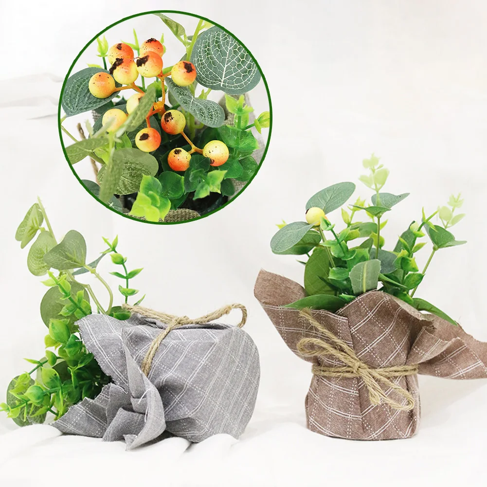 Artificial Flowers Plants Potted Green Bonsai Pot Plants Fake Flower Ornaments For Home Decoration Craft Plant Decorative
Artificial Flowers Plants Potted Green Bonsai Pot Plants Fake Flower Ornaments For Home Decoration Craft Plant Decorative