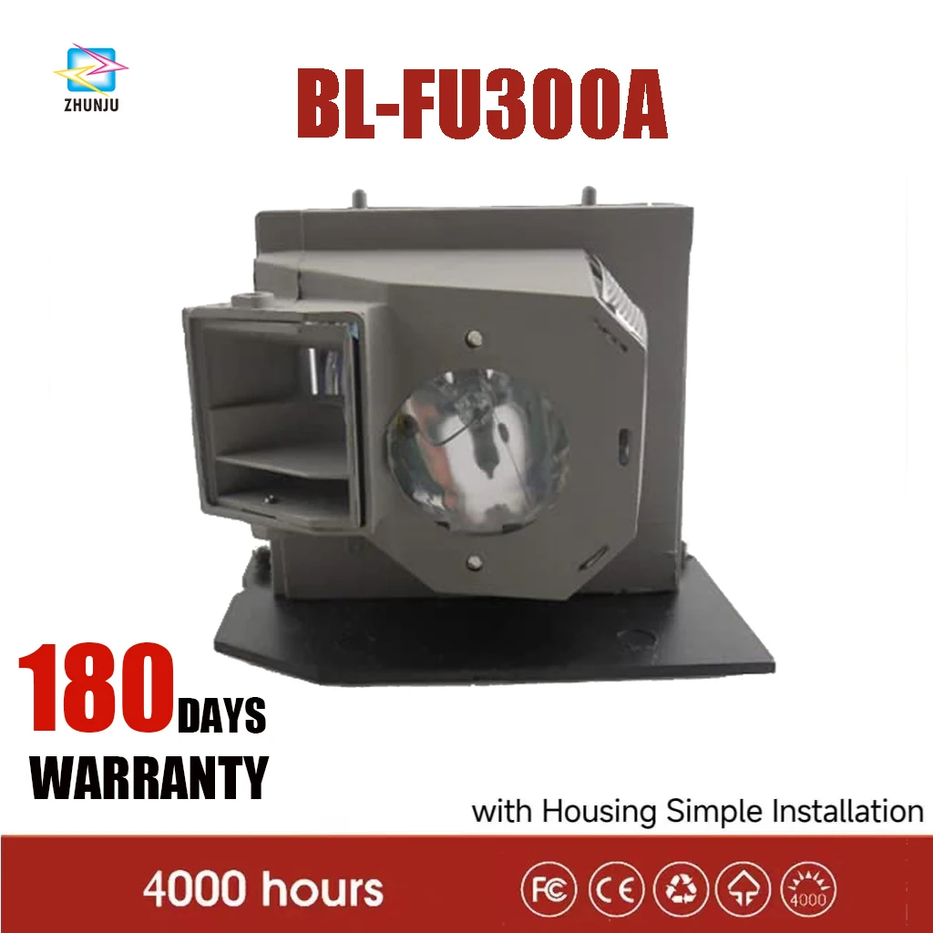 Brand New BL-FU300A Projector Bulb for OPTOMA EP1080 TX1080 Bare Lamp Projectors With Housing SP.8BH01GC01 Replacement Access
Brand New BL-FU300A Projector Bulb for OPTOMA EP1080 TX1080 Bare Lamp Projectors With Housing SP.8BH01GC01 Replacement Access